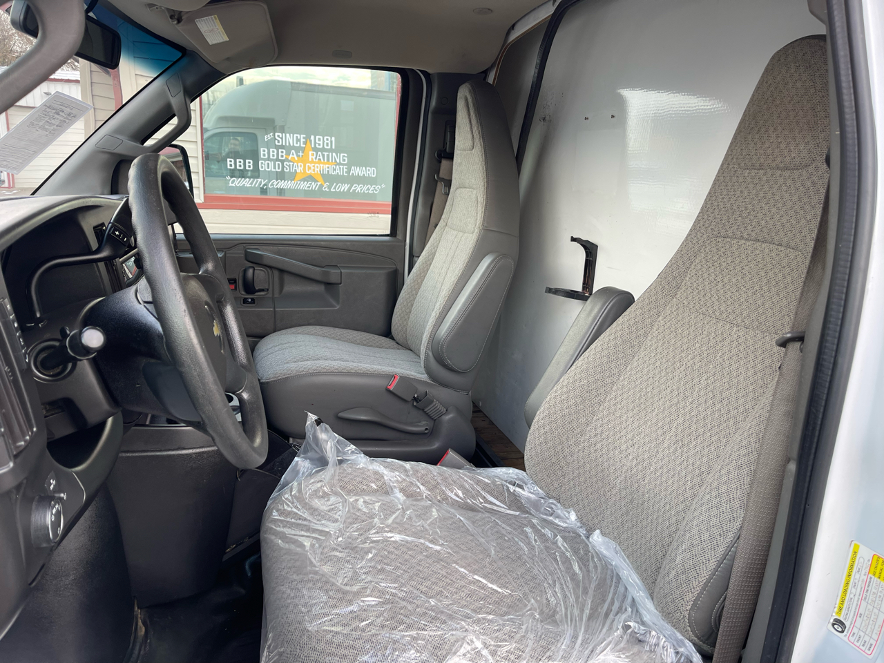 Chevrolet Express Commercial Cutaway 3500 Van 139" 2020