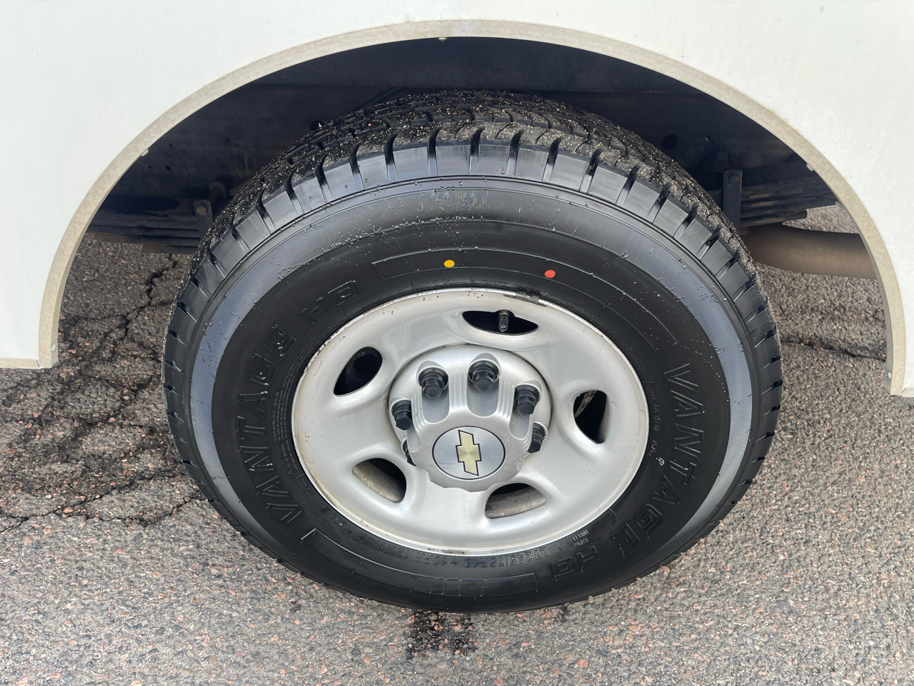 Chevrolet Express Commercial Cutaway 3500 Van 139" 2020