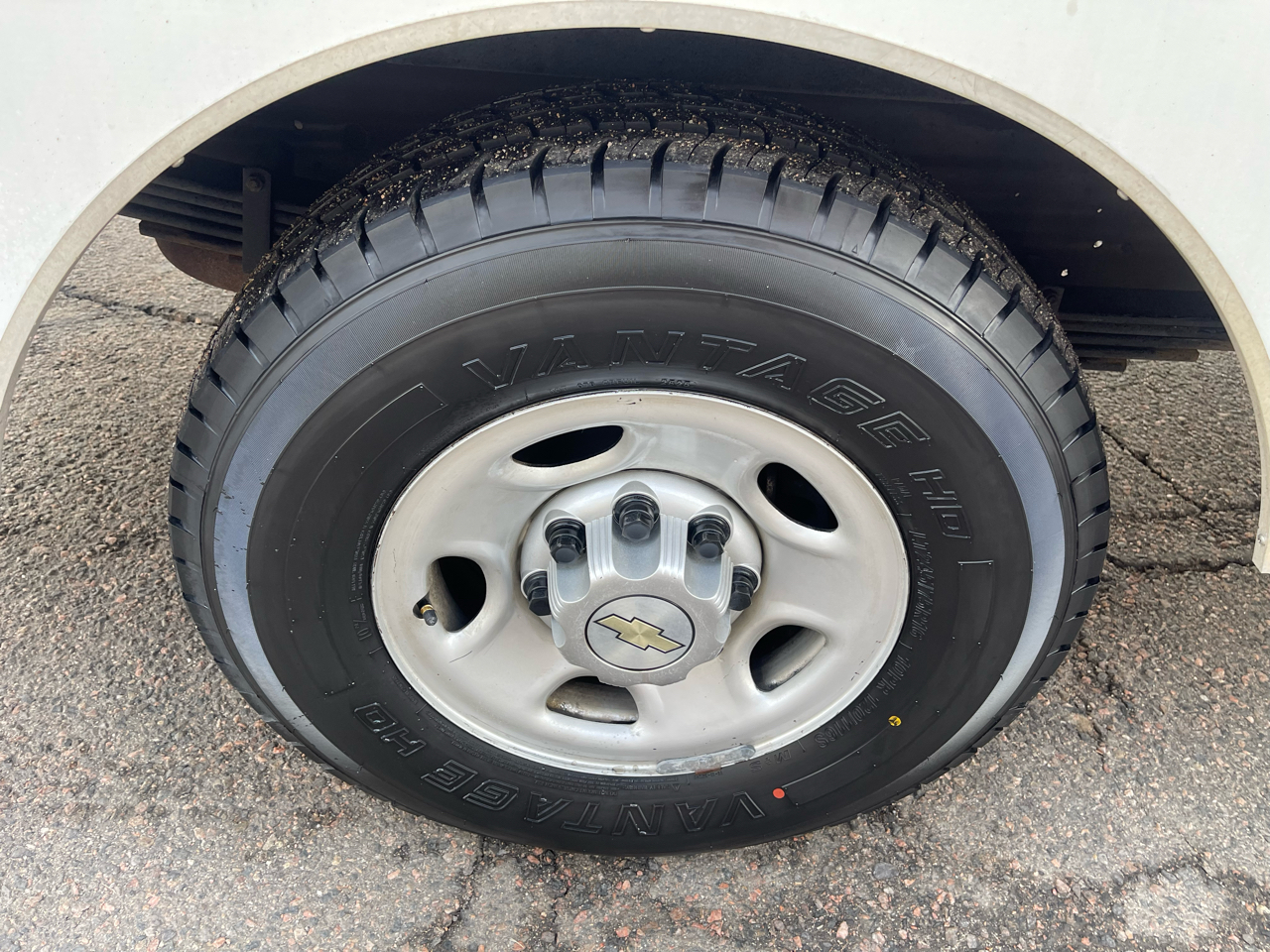 Chevrolet Express Commercial Cutaway 3500 Van 139" 2020