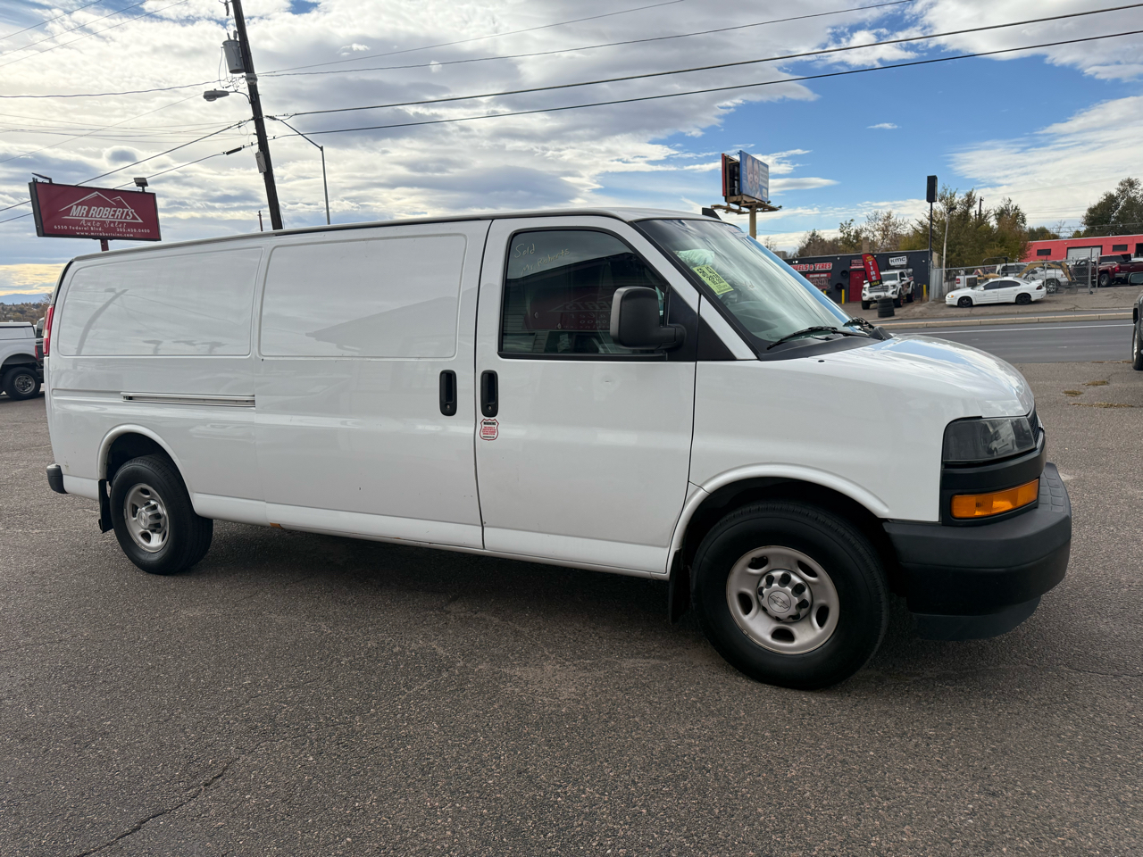2018 Chevrolet Express Cargo Van RWD 3500 155"