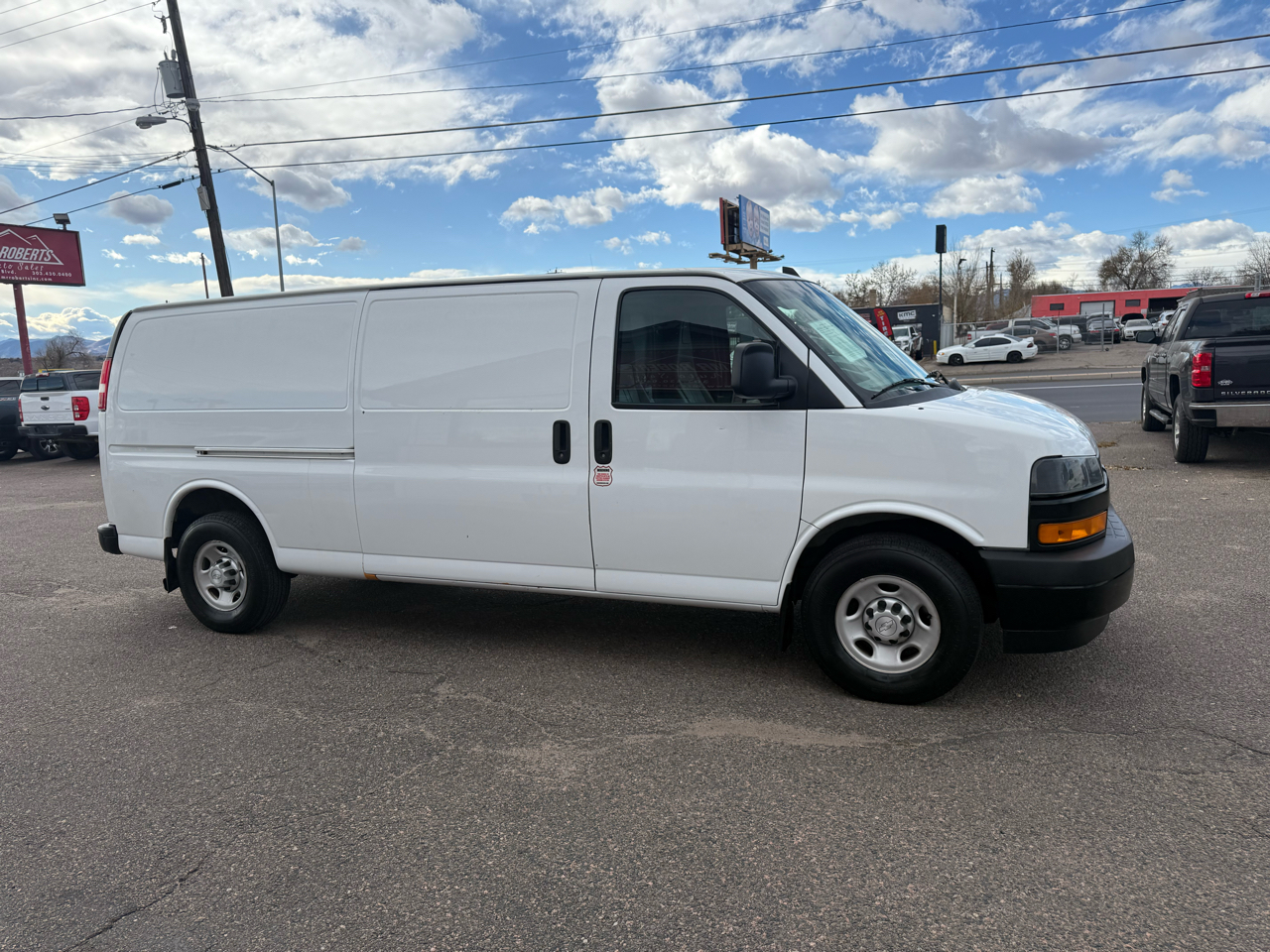 2018 Chevrolet Express Cargo Van RWD 3500 155"