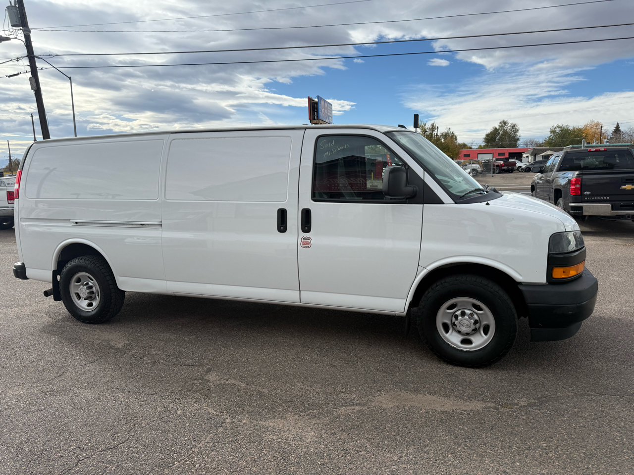 2019 Chevrolet Express Cargo Van RWD 3500 155"