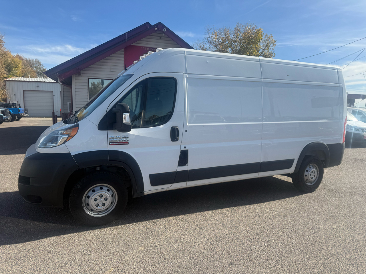 2021 Ram ProMaster 2500 photo 2