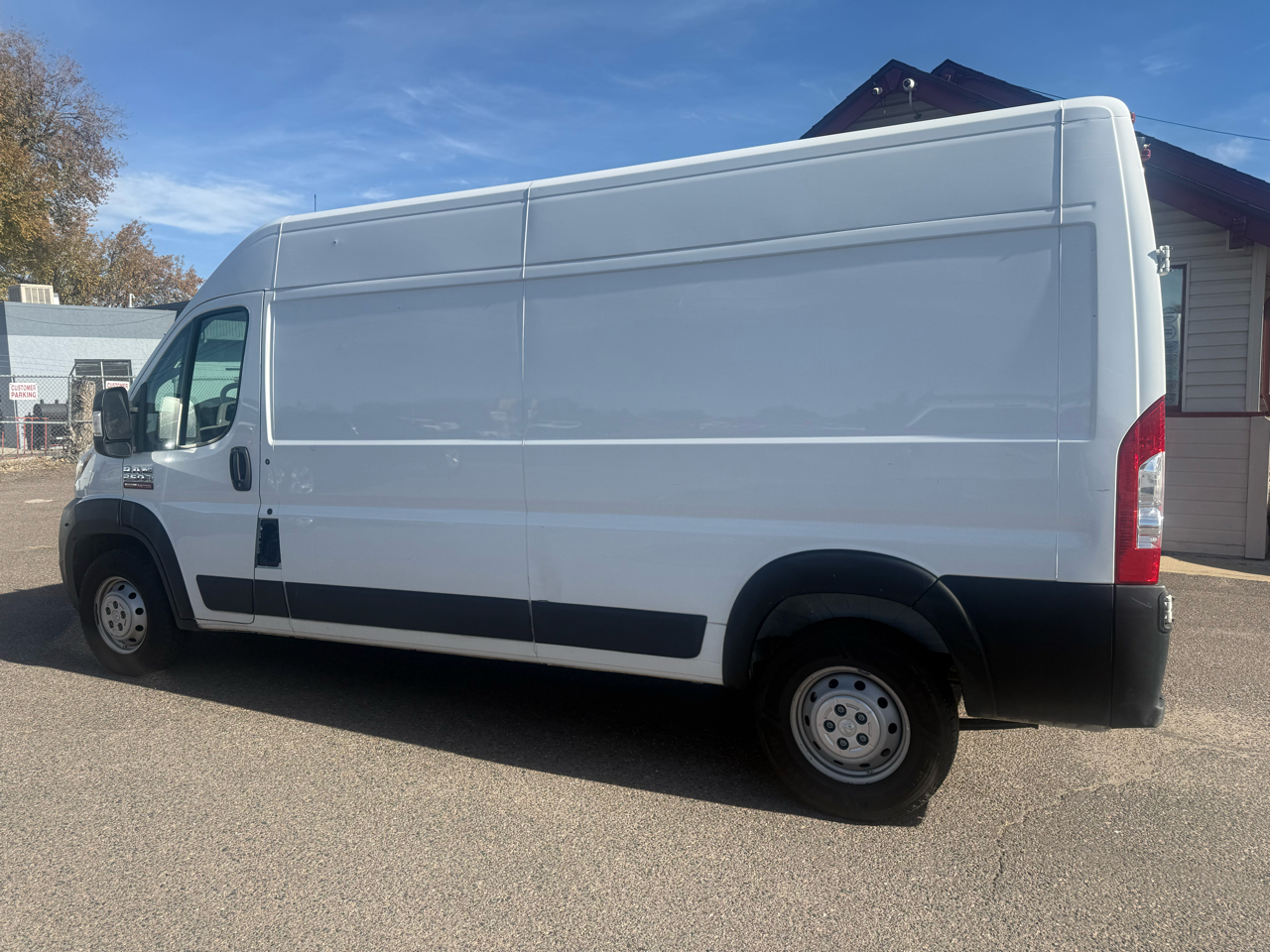 2021 Ram ProMaster 2500 photo 3