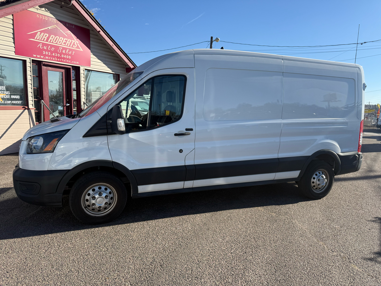 2020 Ford Transit Cargo Van photo 2