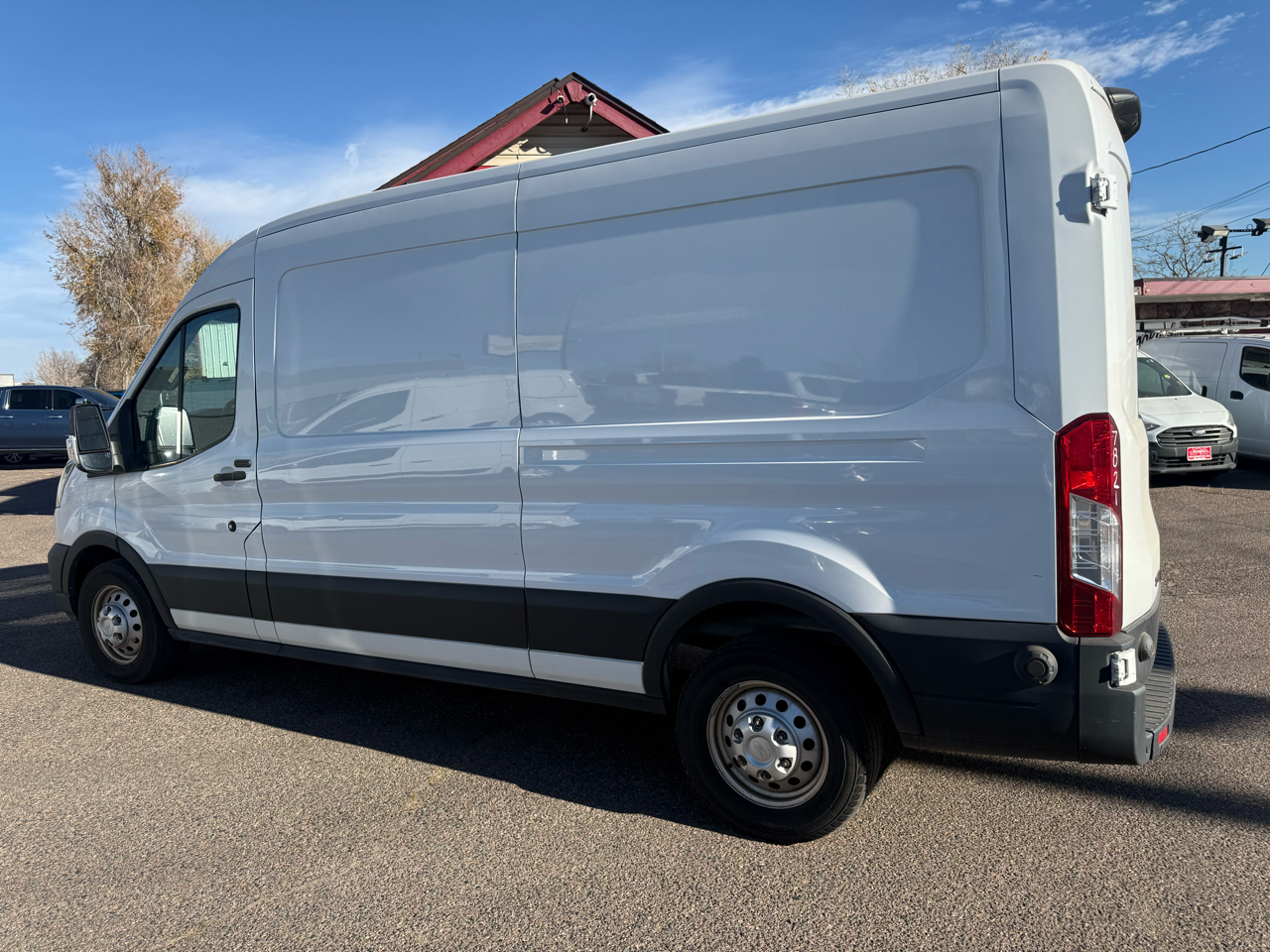 2020 Ford Transit Cargo Van photo 3