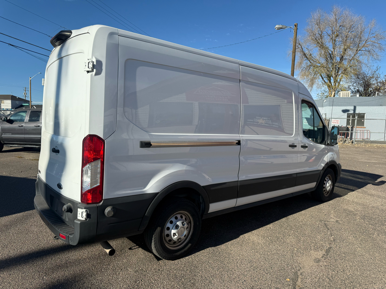2020 Ford Transit Cargo Van photo 4