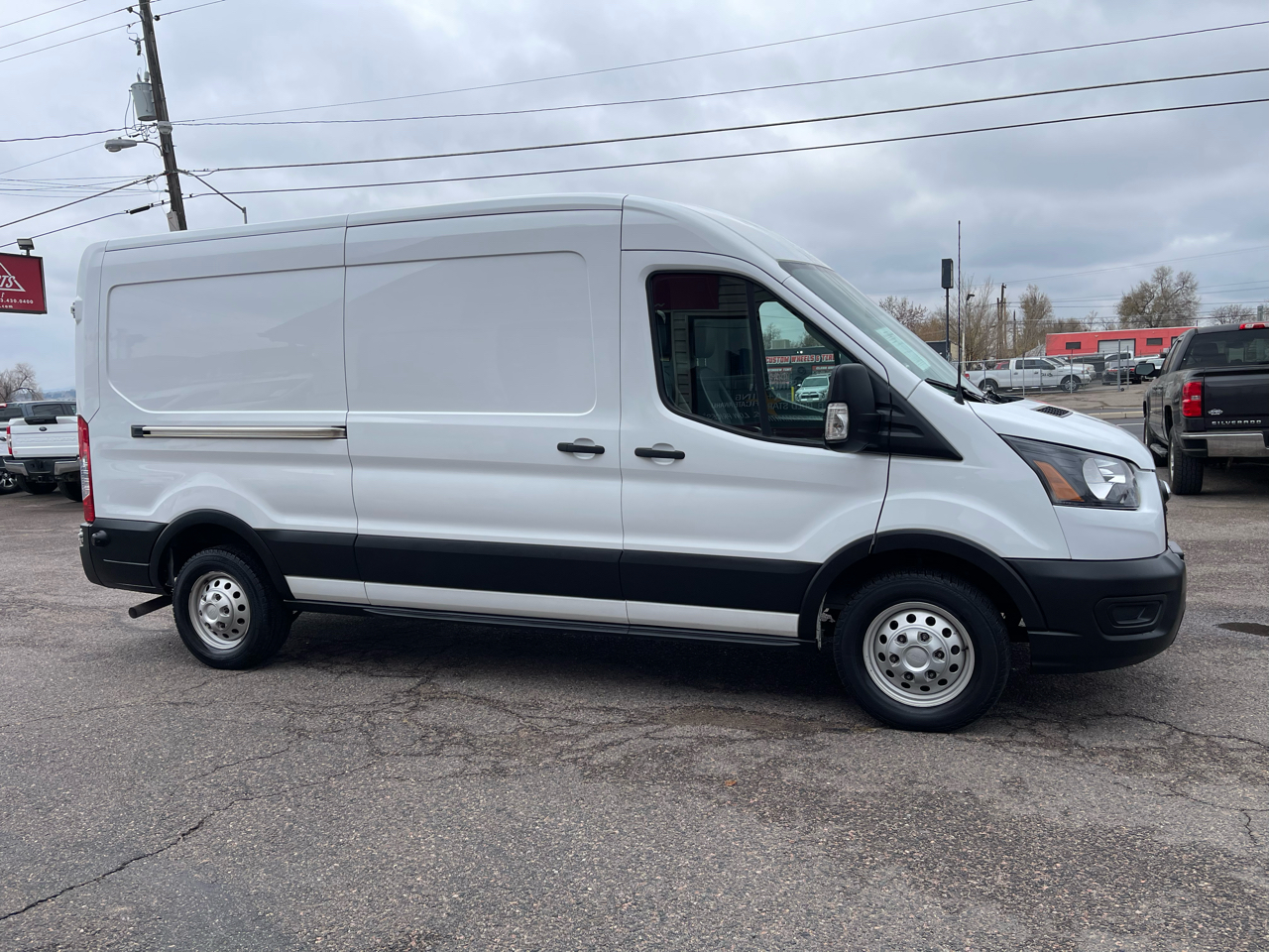 2020 Ford Transit Van Base