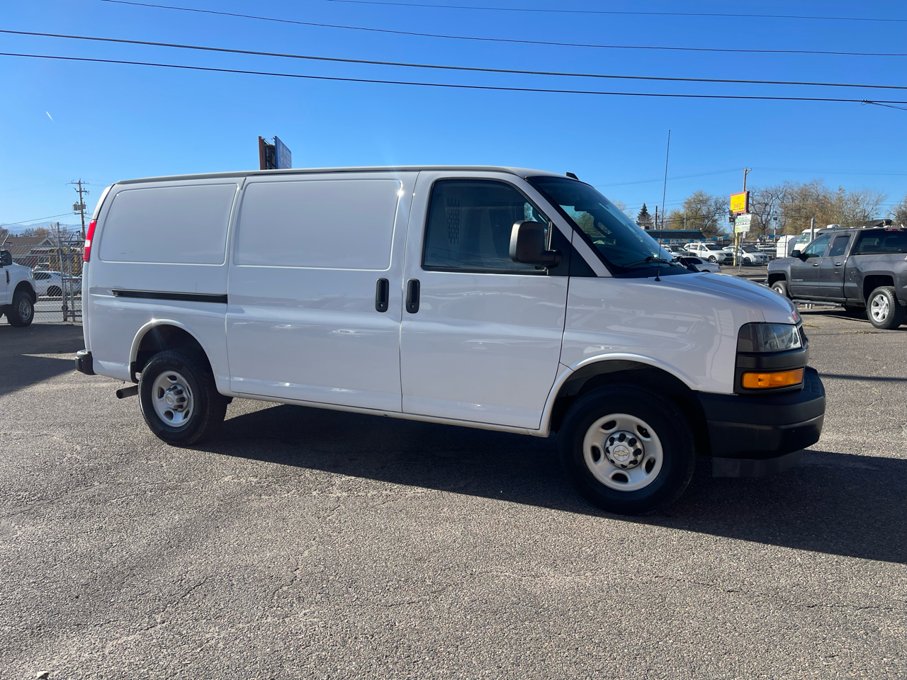 2021 Chevrolet Express Cargo Van RWD 2500 135"