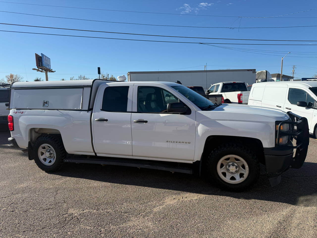 2015 Chevrolet Silverado 1500 4WD Double Cab 143.5" Work Truck