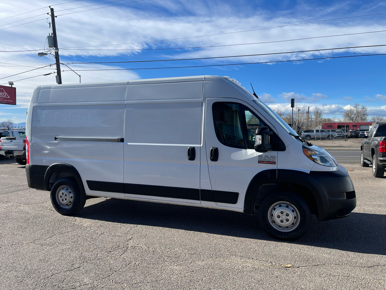 2022 RAM ProMaster Cargo Van Base's photo