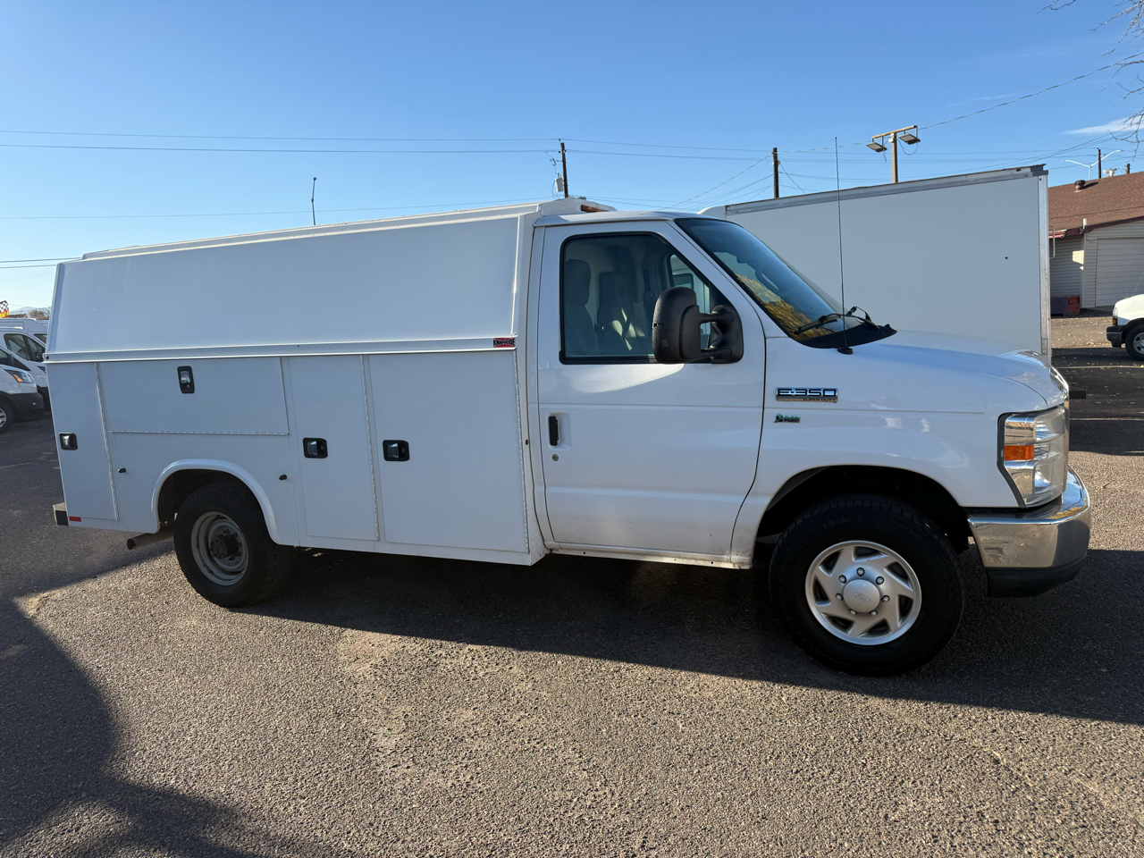 2014 Ford Econoline Commercial Cutaway E-350 Super Duty 138" SRW