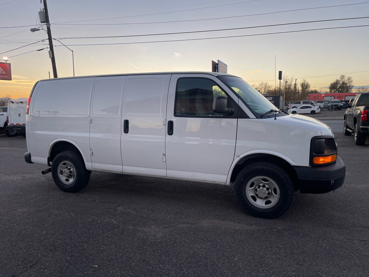 2013 Chevrolet Express Cargo Van RWD 3500 135"
