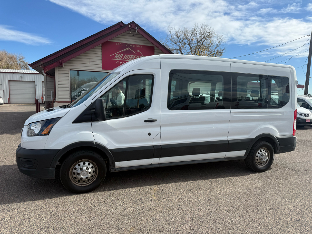 2023 Ford Transit Passenger XLT photo 2