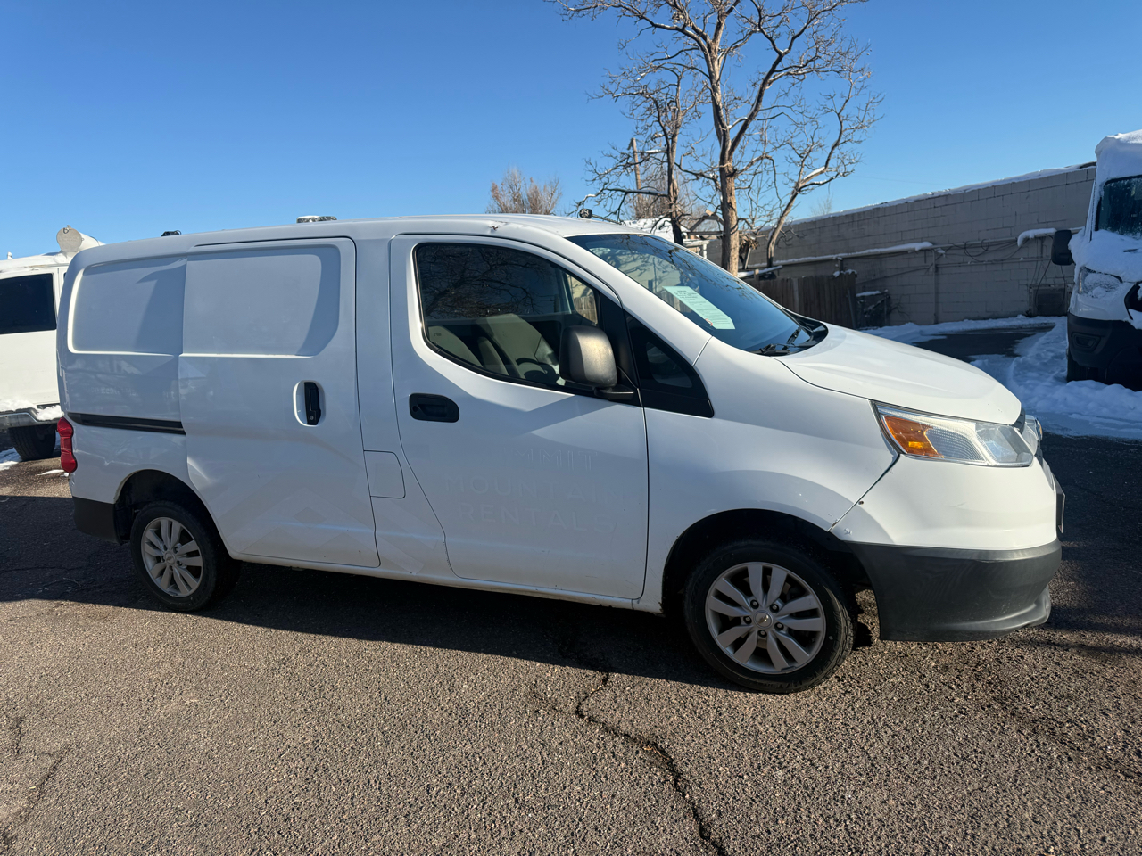 2015 Chevrolet City Express Cargo Van FWD 115" LT