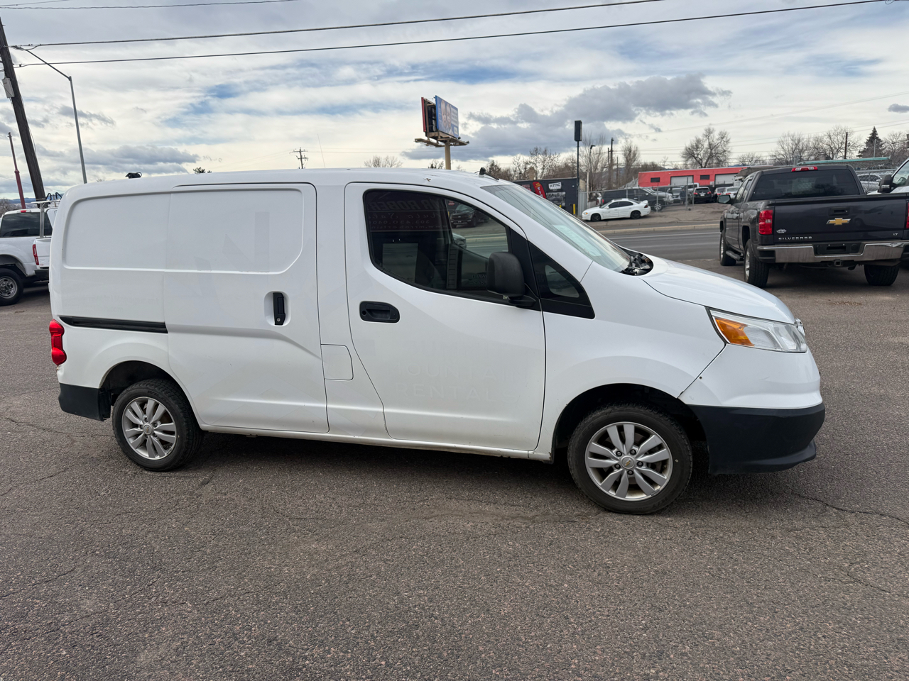 2015 Chevrolet City Express Cargo Van FWD 115" LT