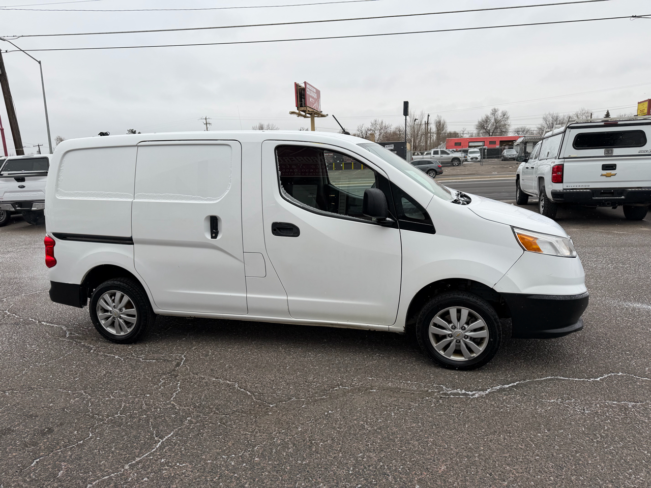 2015 Chevrolet City Express Cargo Van FWD 115" LT
