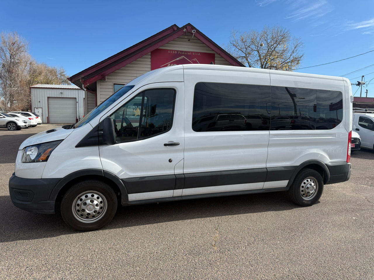 2023 Ford Transit Passenger XLT photo 2