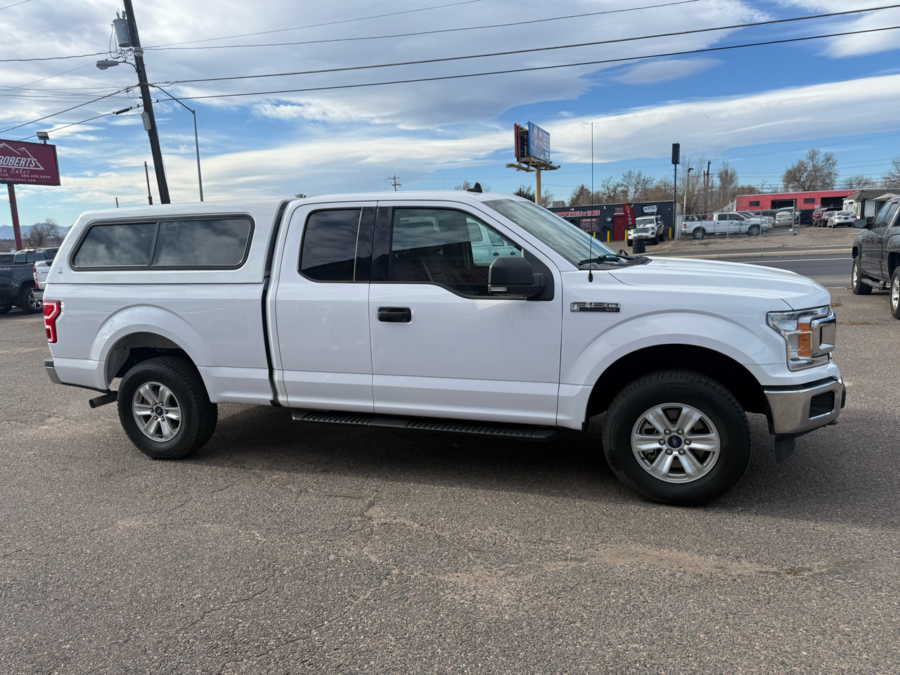 2020 Ford F-150 XLT 4WD SuperCab 6.5' Box