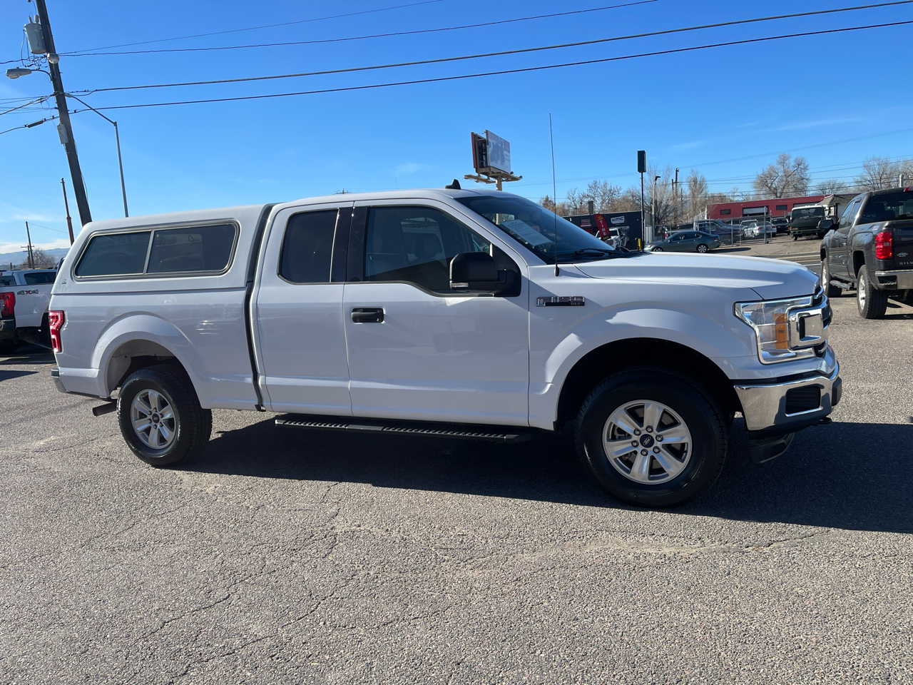 2020 Ford F-150 XLT 4WD SuperCab 6.5' Box