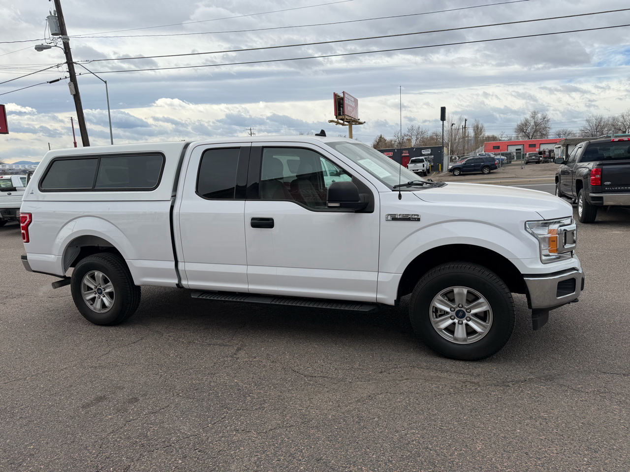 2020 Ford F-150 XLT 4WD SuperCab 6.5' Box