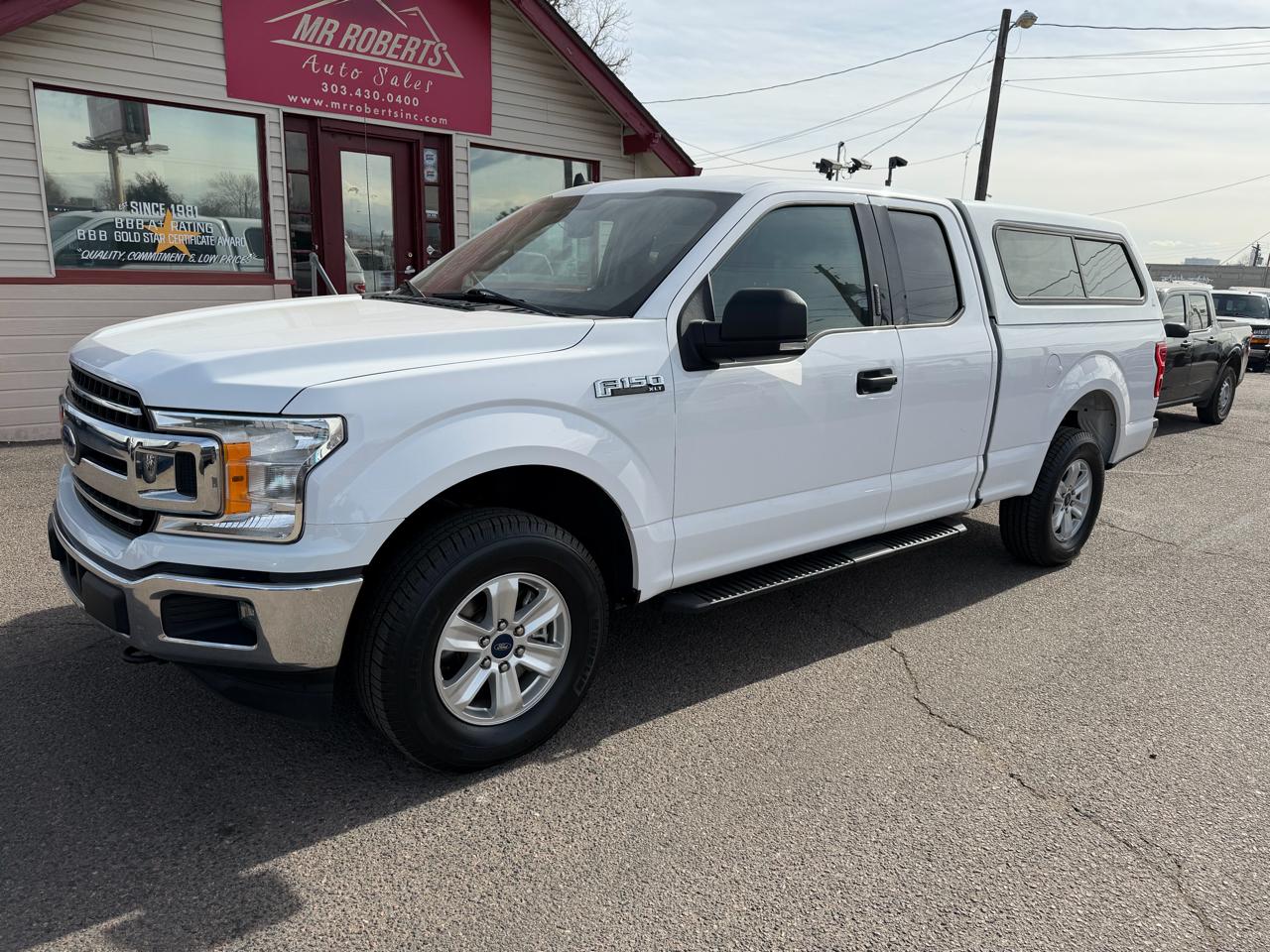 Ford F-150 XLT 4WD SuperCab 6.5' Box 2020