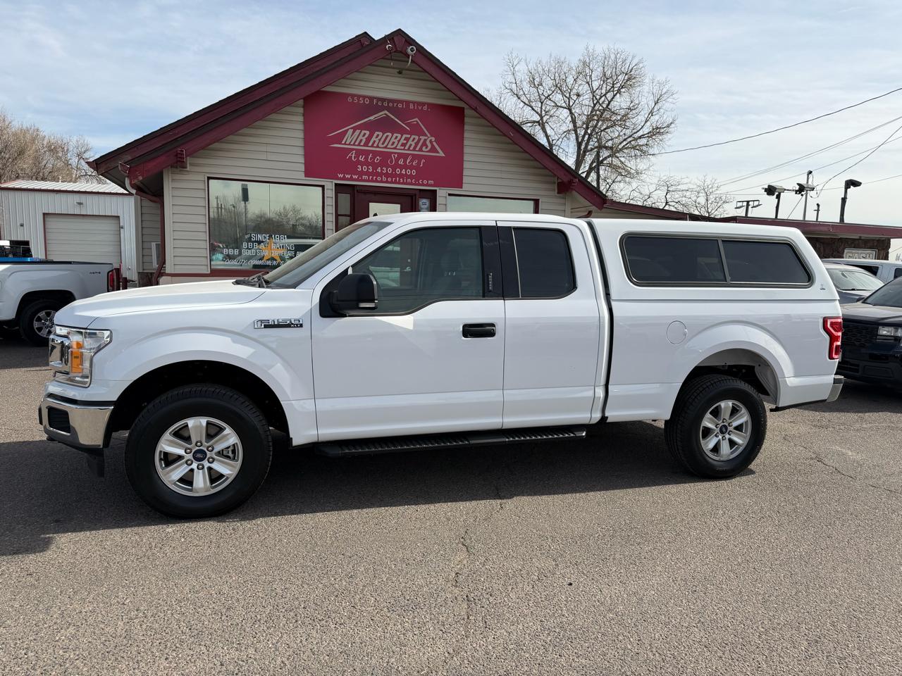 Ford F-150 XLT 4WD SuperCab 6.5' Box 2020
