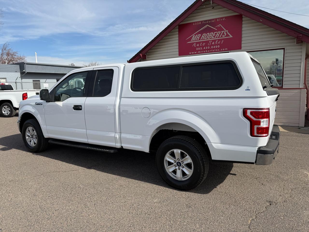 Ford F-150 XLT 4WD SuperCab 6.5' Box 2020
