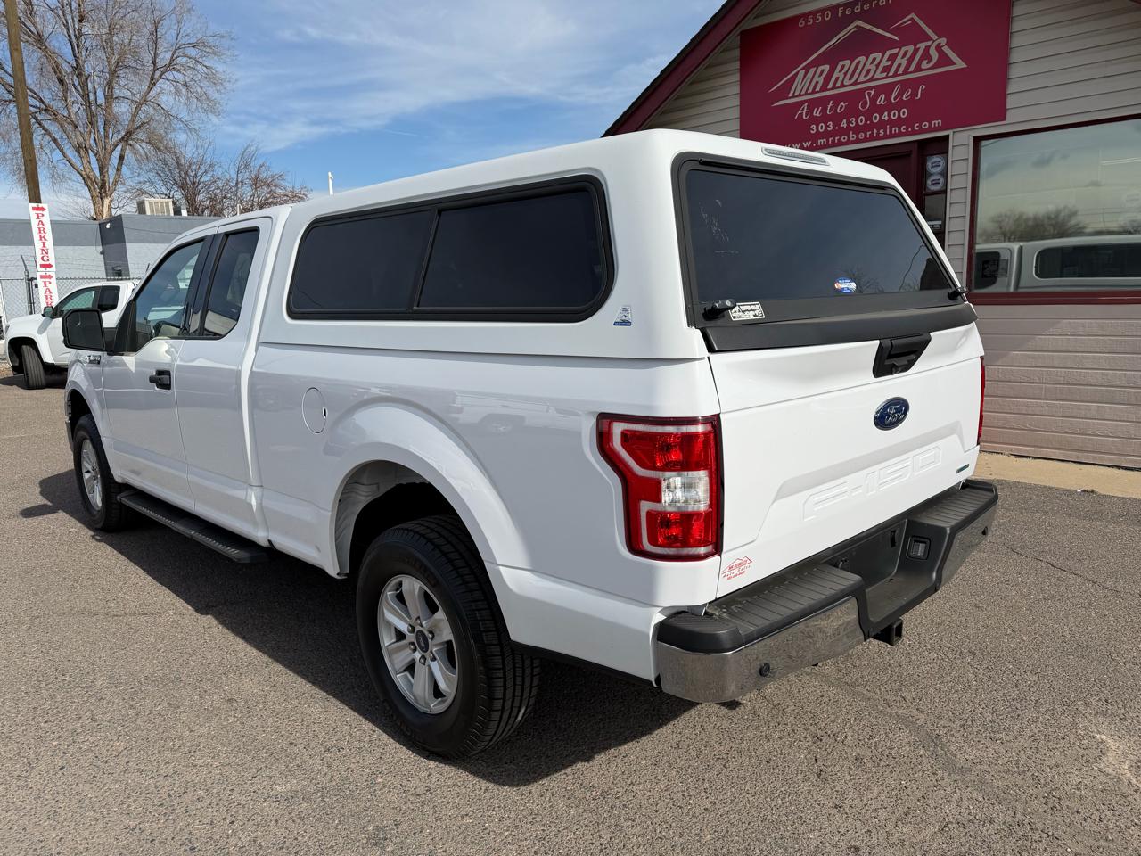 Ford F-150 XLT 4WD SuperCab 6.5' Box 2020