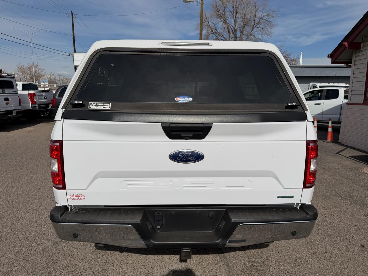 Ford F-150 XLT 4WD SuperCab 6.5' Box 2020