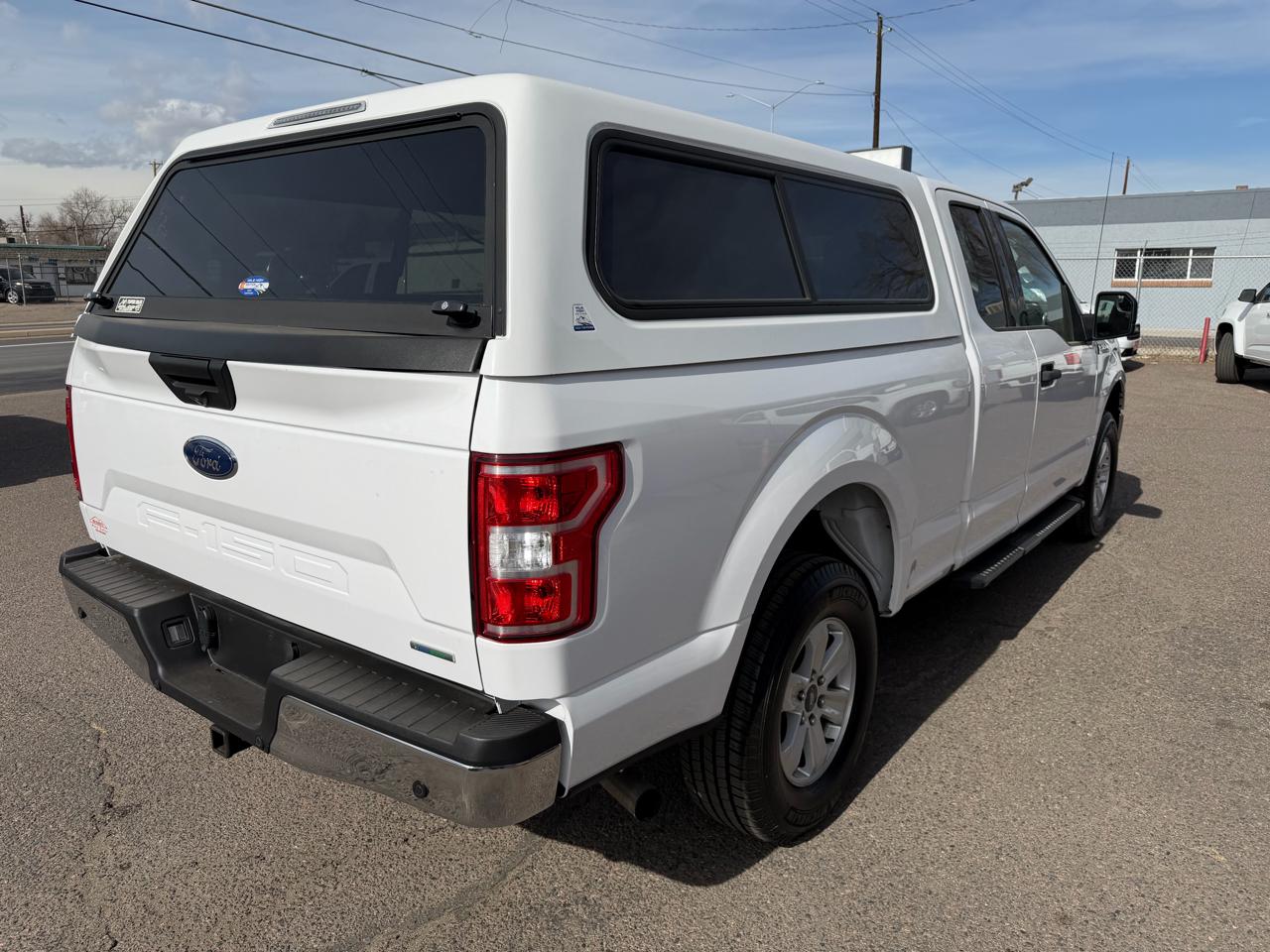 Ford F-150 XLT 4WD SuperCab 6.5' Box 2020