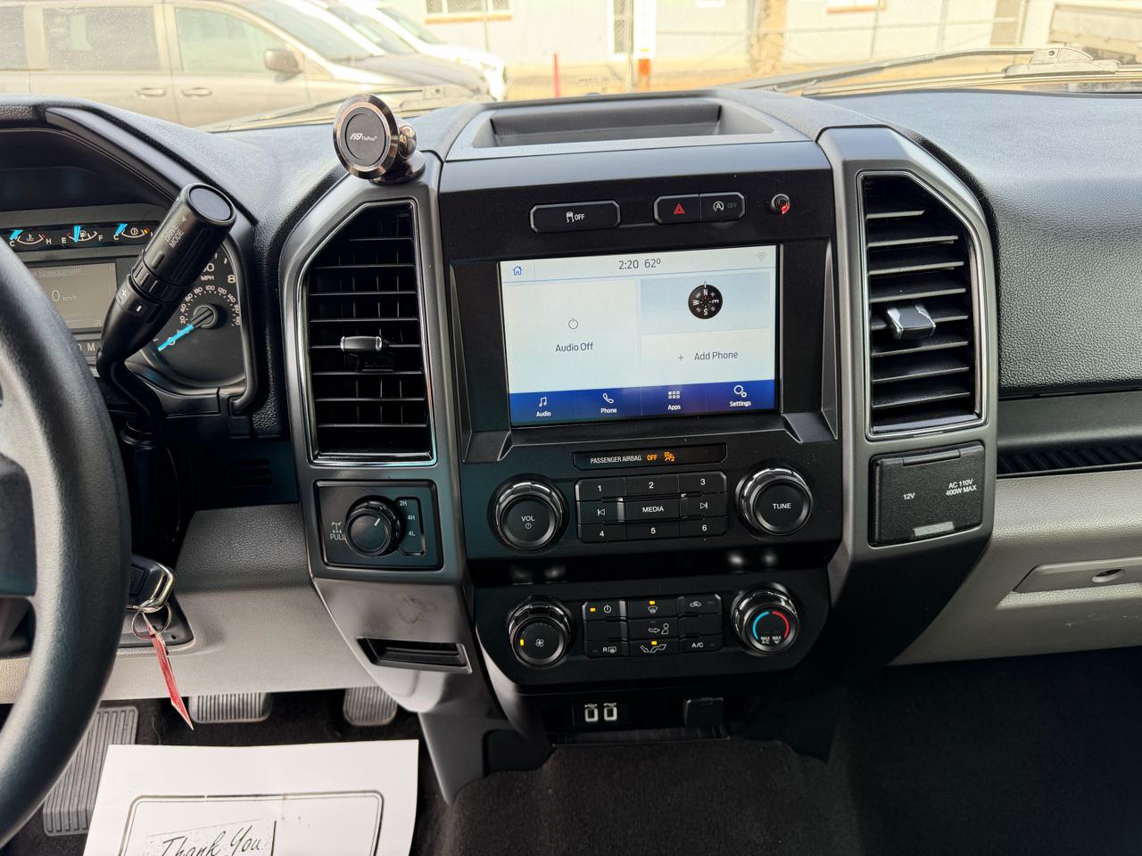 Ford F-150 XLT 4WD SuperCab 6.5' Box 2020