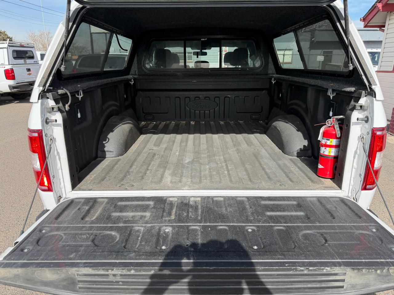 Ford F-150 XLT 4WD SuperCab 6.5' Box 2020