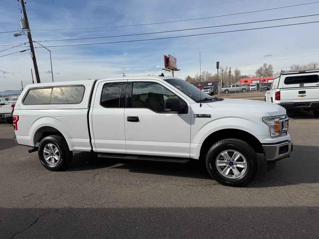 2020 Ford F-150 XLT 4WD SuperCab 6.5' Box