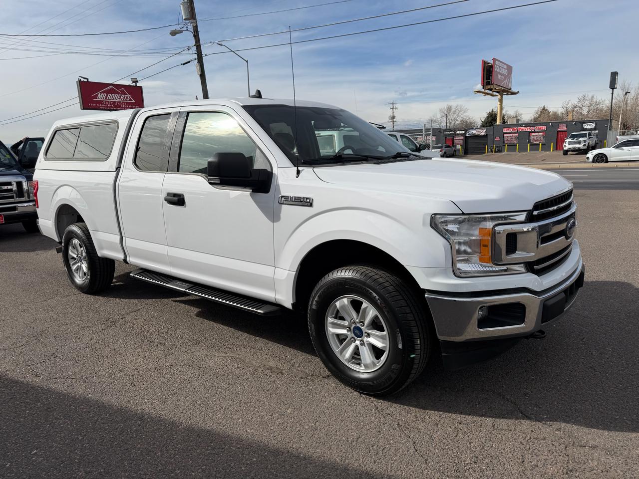 Ford F-150 XLT 4WD SuperCab 6.5' Box 2020