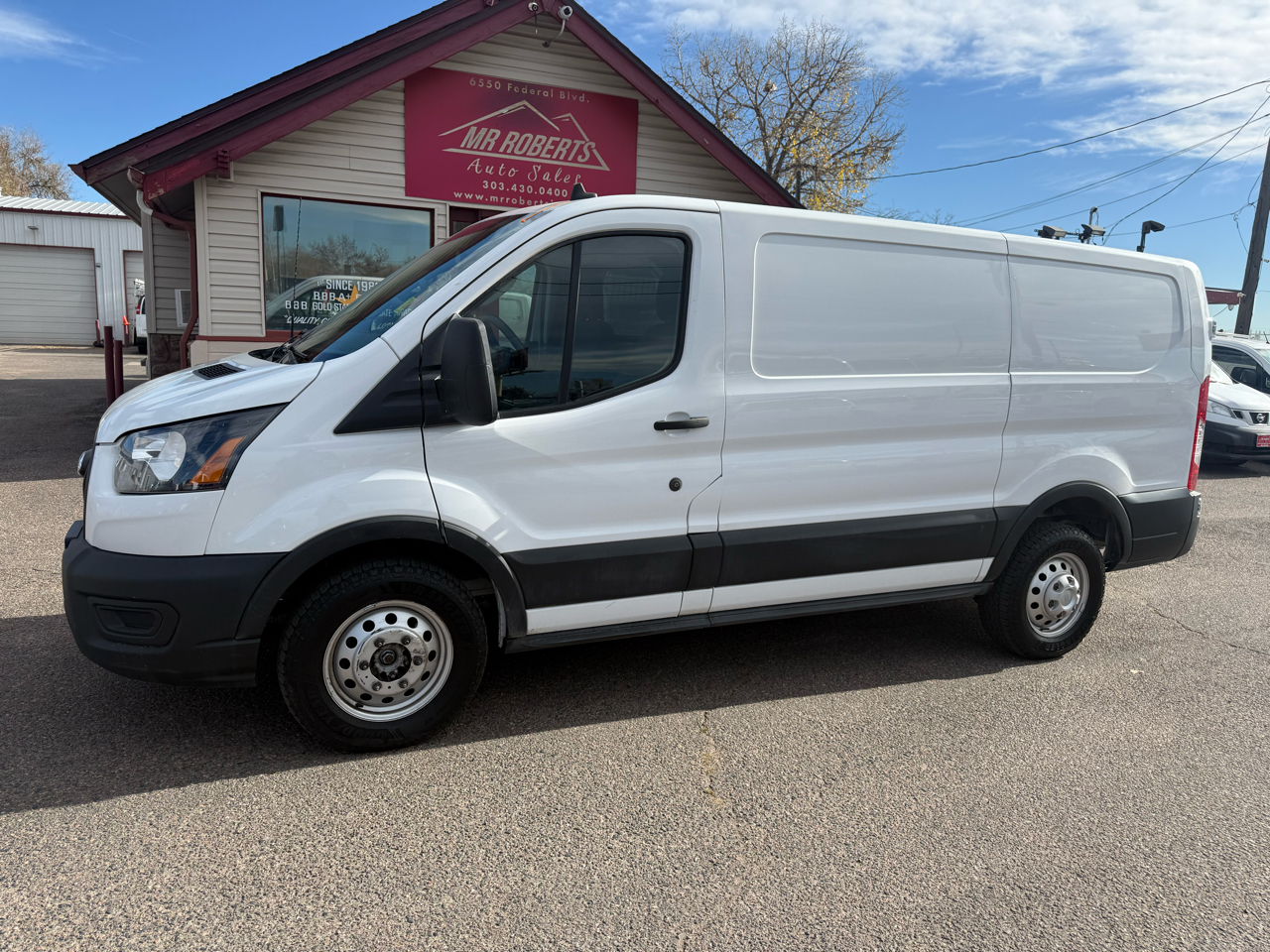 2022 Ford Transit Cargo Van photo 2