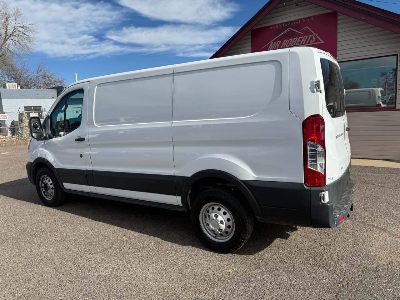 2022 Ford Transit Cargo Van photo 3