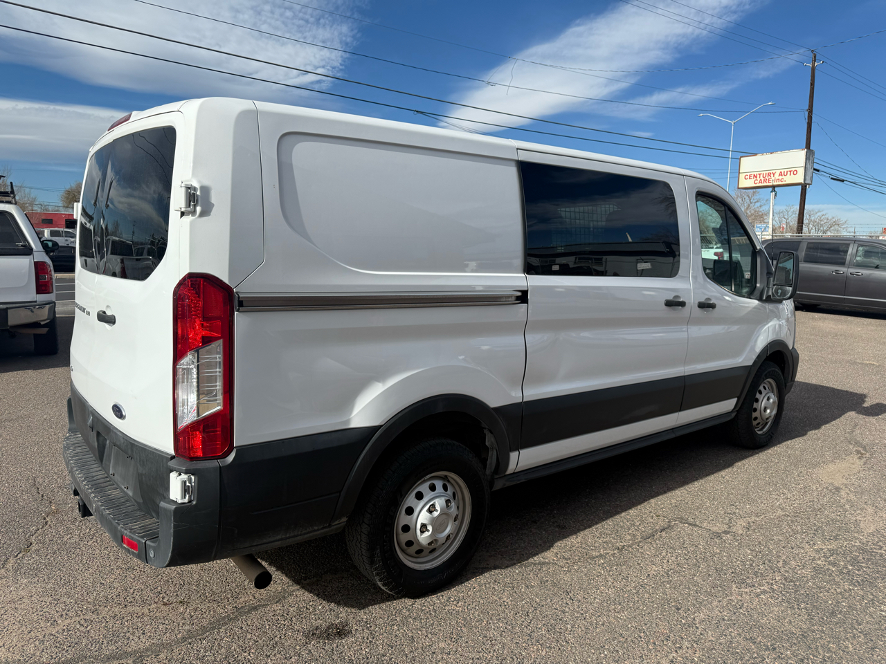 2022 Ford Transit Cargo Van photo 4
