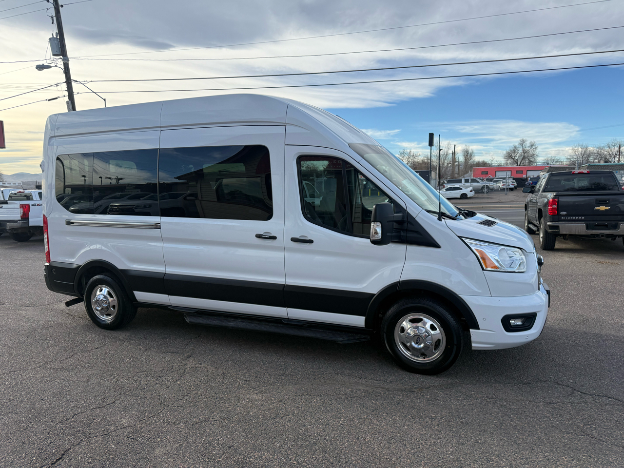 2020 Ford Transit Passenger Van XLT's photo