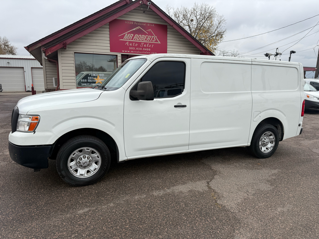 2017 Nissan NV1500 photo 4