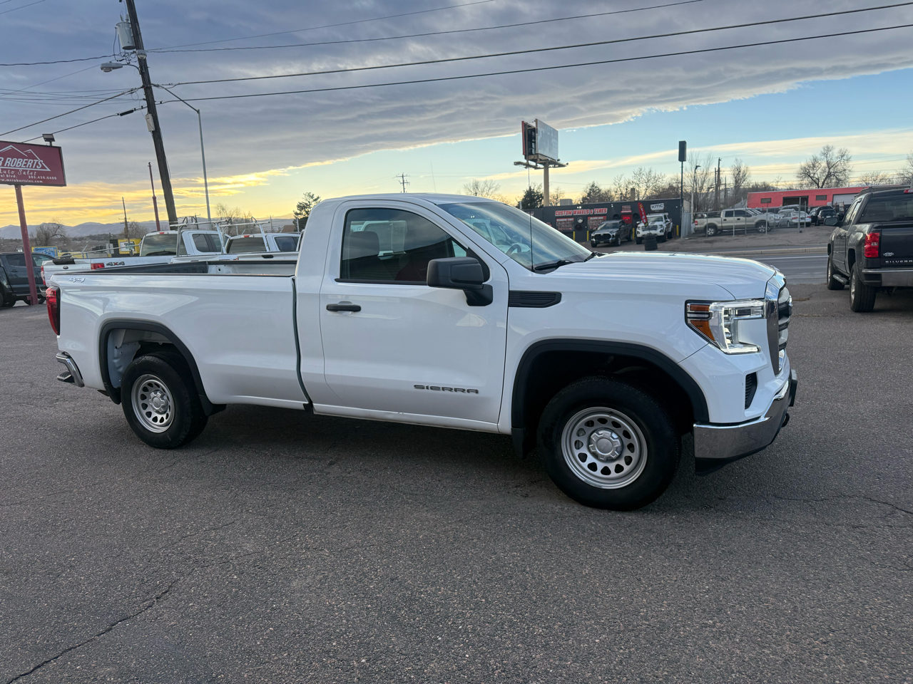 2021 GMC Sierra 1500 Base's photo