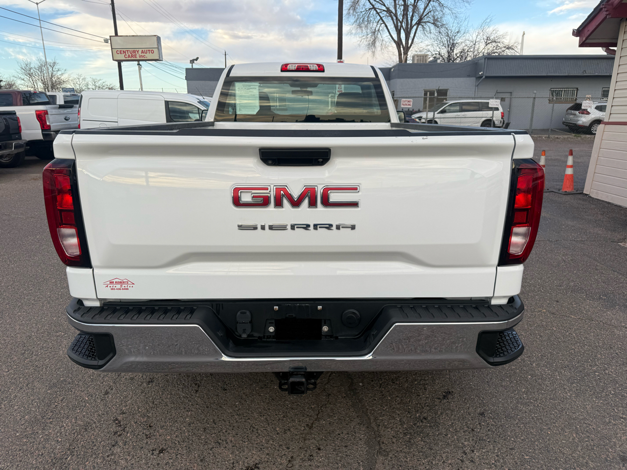 GMC Sierra 1500 4WD Reg Cab 140" 2021