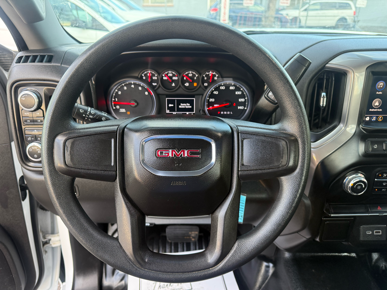 GMC Sierra 1500 4WD Reg Cab 140" 2021