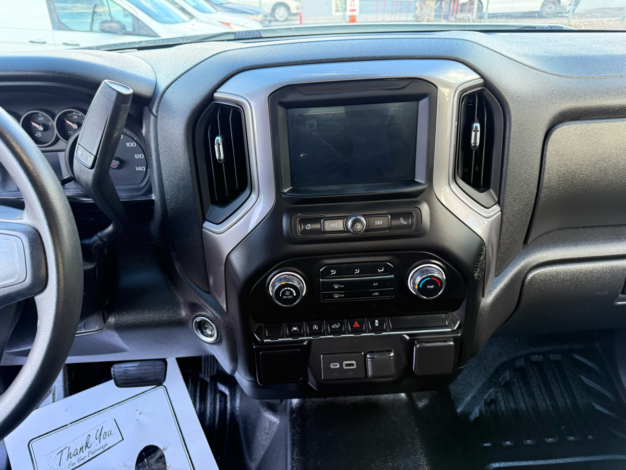 Chevrolet Silverado 1500 4WD Reg Cab 140" Work Truck 2022