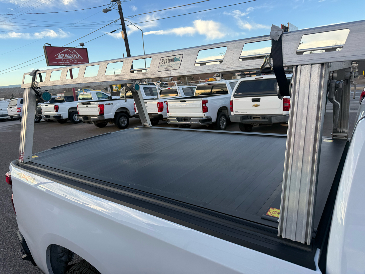 Chevrolet Silverado 1500 4WD Reg Cab 140" Work Truck 2022