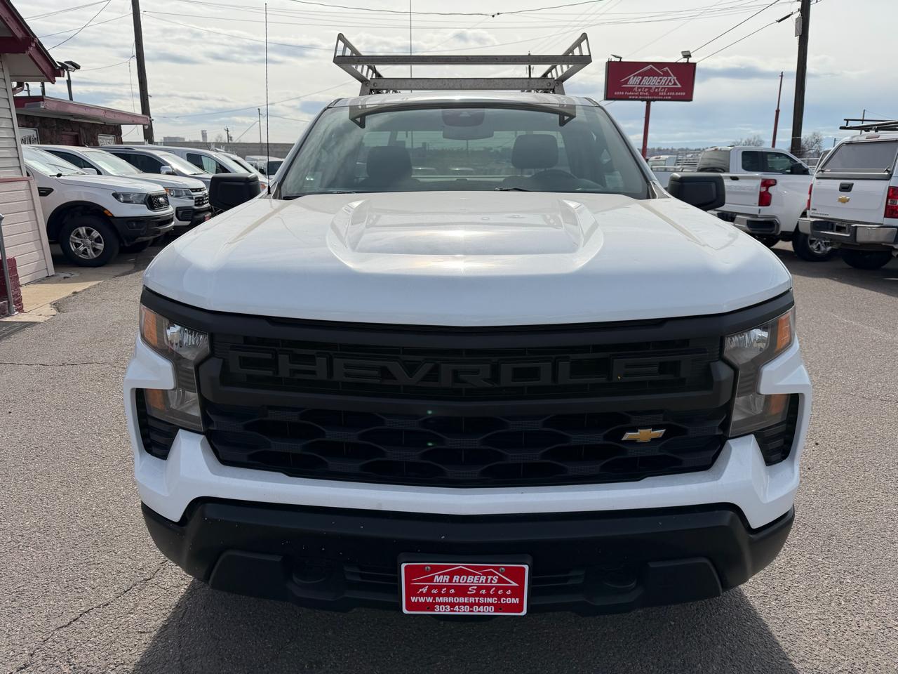 Chevrolet Silverado 1500 4WD Reg Cab 140" Work Truck 2022