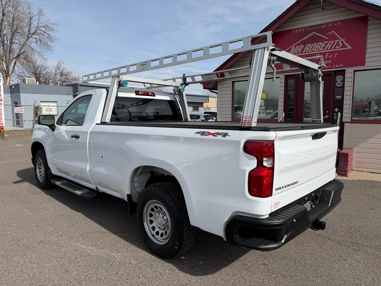 Chevrolet Silverado 1500 4WD Reg Cab 140" Work Truck 2022