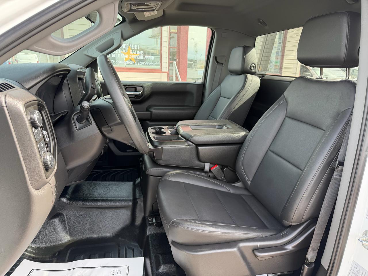 Chevrolet Silverado 1500 4WD Reg Cab 140" Work Truck 2022