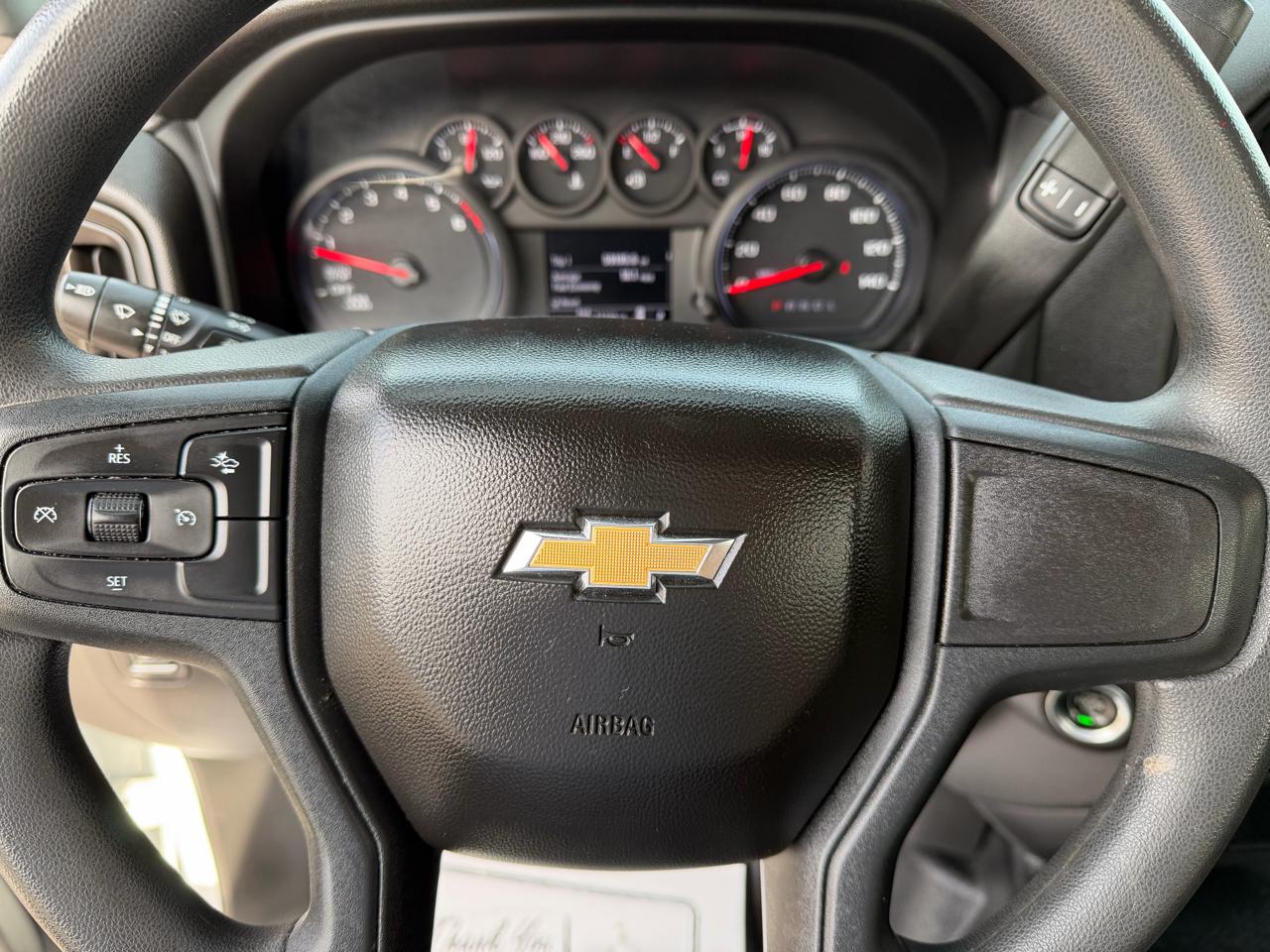 Chevrolet Silverado 1500 4WD Reg Cab 140" Work Truck 2022