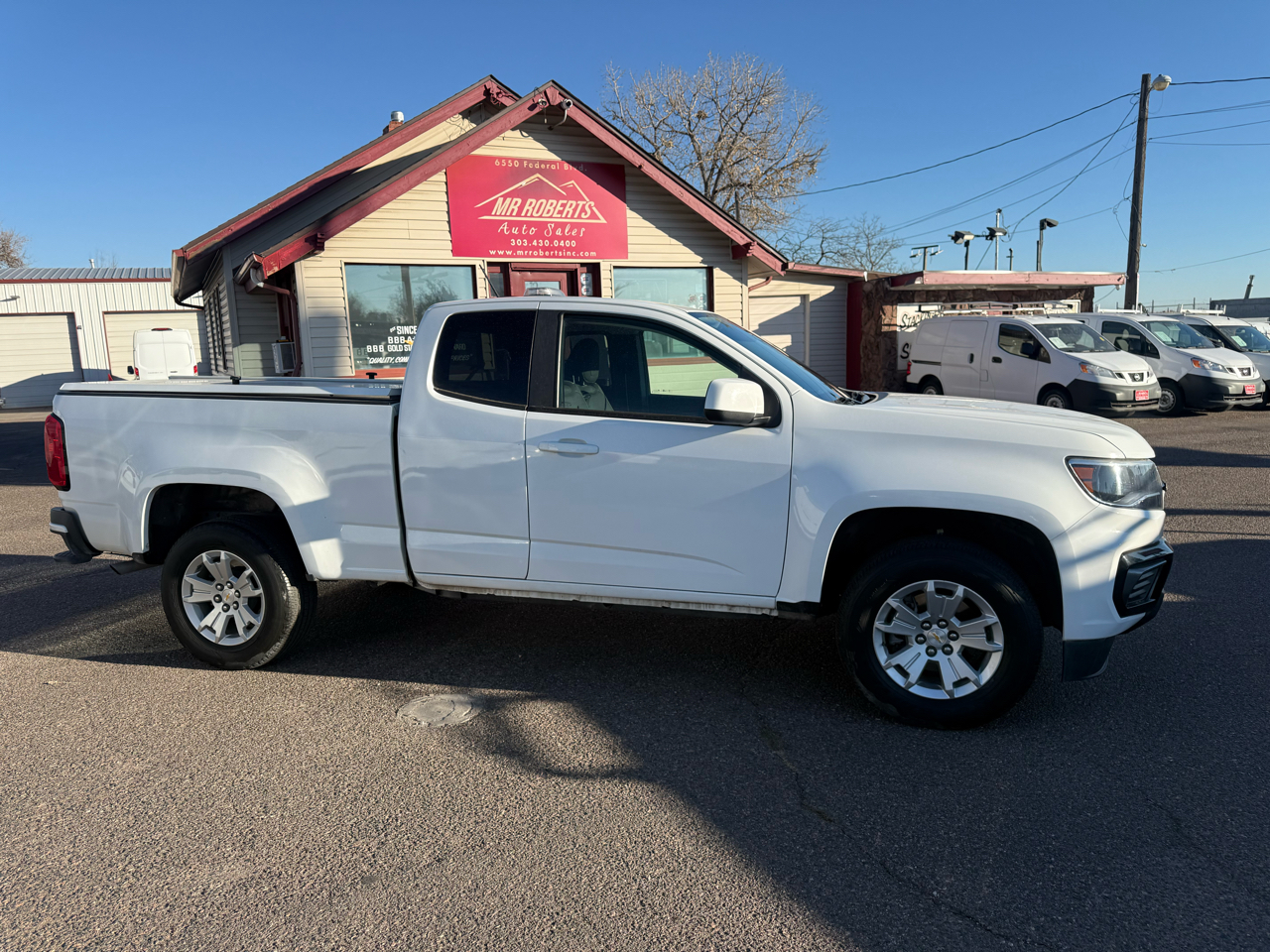 2022 Chevrolet Colorado 4WD Ext Cab 128" LT